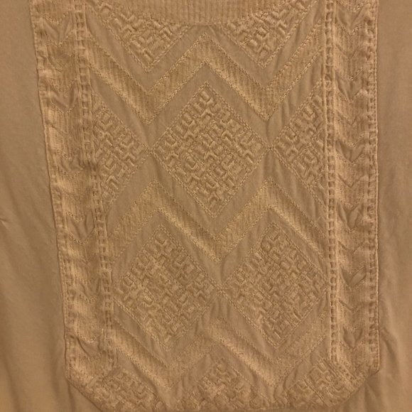 UO Ecote Cream Blouse - Picture 3 of 4